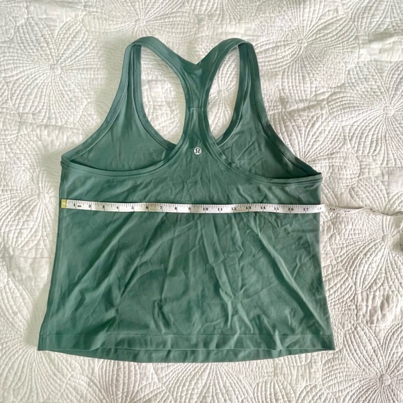 Lululemon Cool Green Racerback Tank - Picture 5 of 6